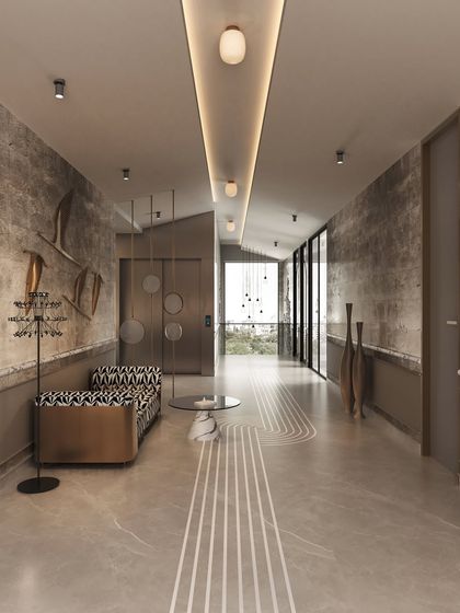 Neoclassical & Contemporary Living Spaces photo 19