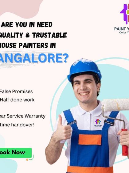 Paint Your Nest - Decorative & Textured Wall Finishes Our Service & Promise photo 7