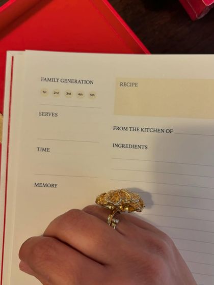 Nivaala - Recipe Preservation & Keepsakes The Heirloom Recipe Journal photo 13