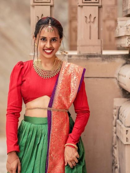 Kalasthree by Tejaswini Anjan Kumar - Custom Occasion Wear For Your Big Day: Bridal & Engagement Ensembles photo 18