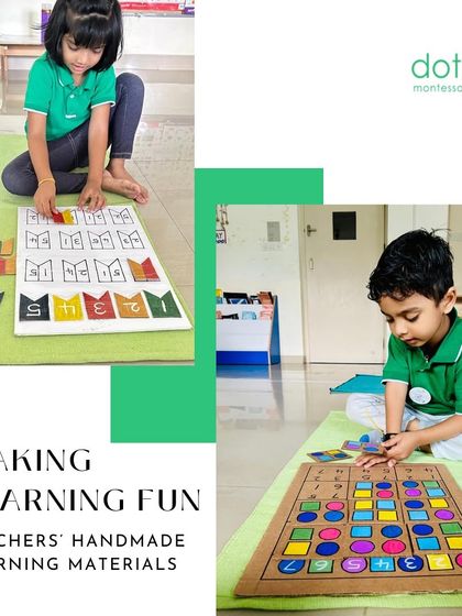 Dots Montessori - Montessori Teacher Training Behind the Scenes at Dots photo 5