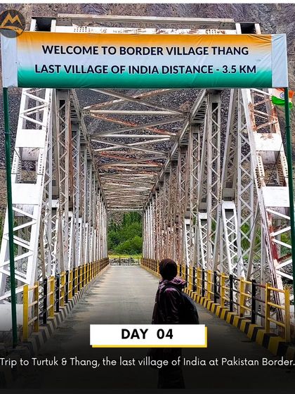 Day 4 of our Ladakh itinerary: a trip to the border villages of Turtuk and Thang, the last accessible village of India near the Pakistan border.