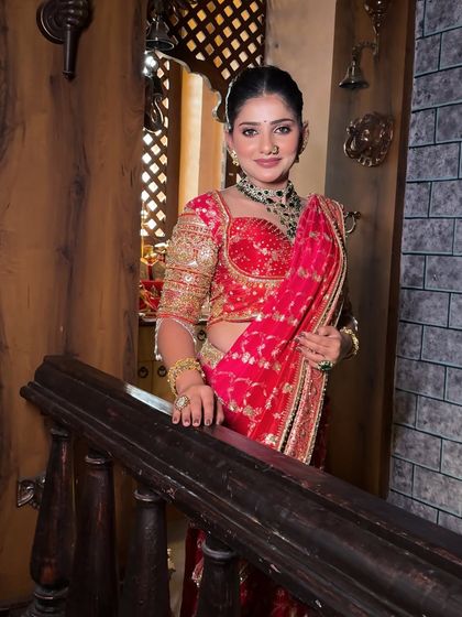 Maharashtrian & Nauvari Drapes photo 35