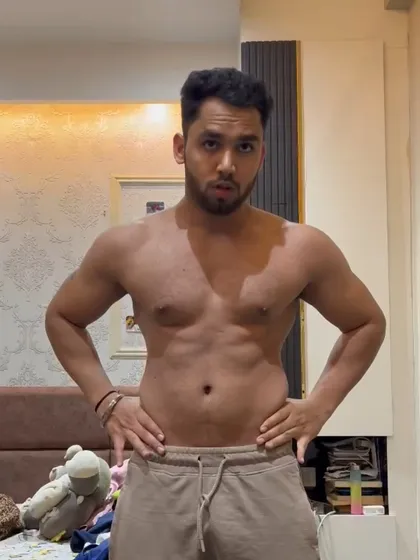 The 'before' picture of a one year body recomposition journey. This is where it all started. It takes patience, but the results are worth the grind.