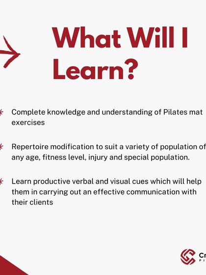 Aditi Singh - Pilates Instructor Certification Program Program Details & Learning Options photo 4