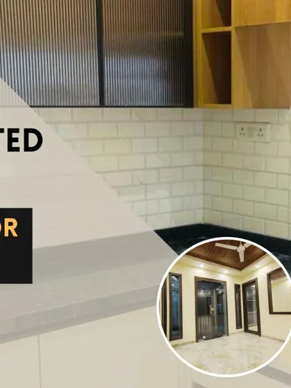 Prefabricated structures offer huge advantages for modern living and working. This image shows a kitchen and interior hallway from one of my prefab projects, demonstrating the high-quality finish that is possible with this construction method.