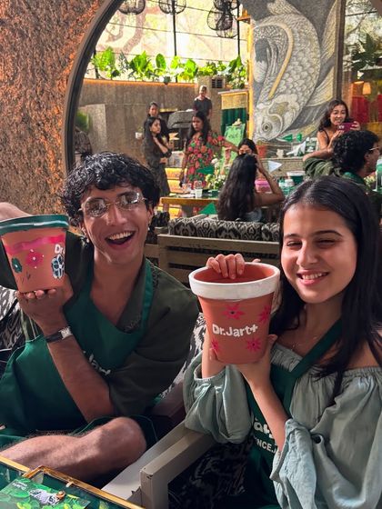 Paint Bar - Corporate Events & Team Building Beyond the Canvas: Totes, Clocks & More photo 6