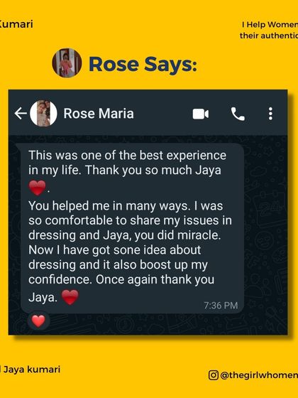 Jaya Kumari - Personal Styling & Wardrobe Consulting Real Results, Real Confidence photo 44