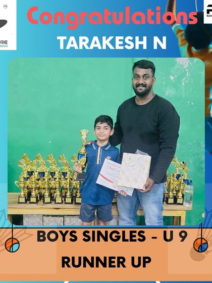Manoj Kumar - Badminton Coaching for Kids & Youth Our Tournament Champions photo 65