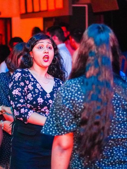 The look of pure amazement on a guest's face. These are the reactions I aim for.