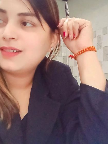 A candid selfie where I am smiling. It’s important for my clients to know that behind the fierce litigator is a supportive and understanding person.