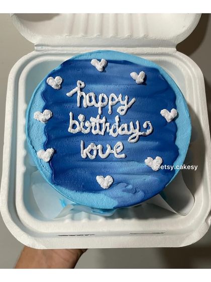 Custom Bento Cakes: Mini Cakes, Big Feelings photo 57