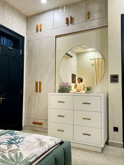 Jyoti Dabral - Residential Interior Design Serene & Luxurious Bedrooms photo 15