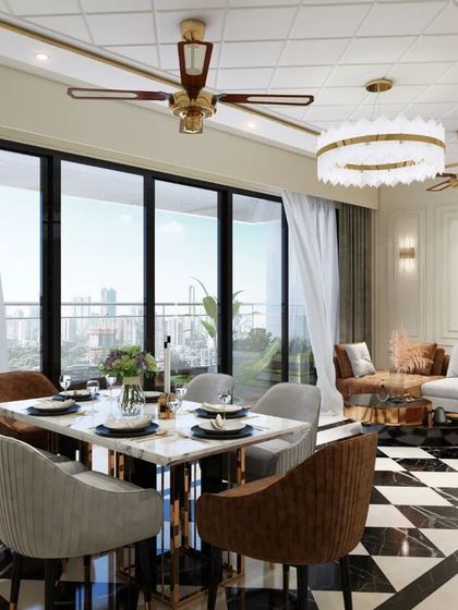 Alpha Space Solutions - Residential Design & Build Luxury Apartment Interiors photo 20