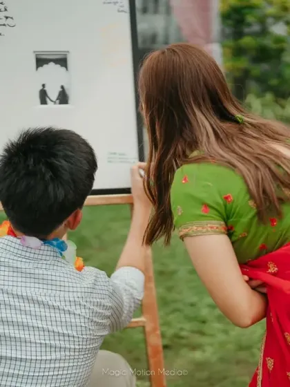 Crimson and Cherry - Full-Service Wedding Planning & Execution The Art of Personalization photo 11