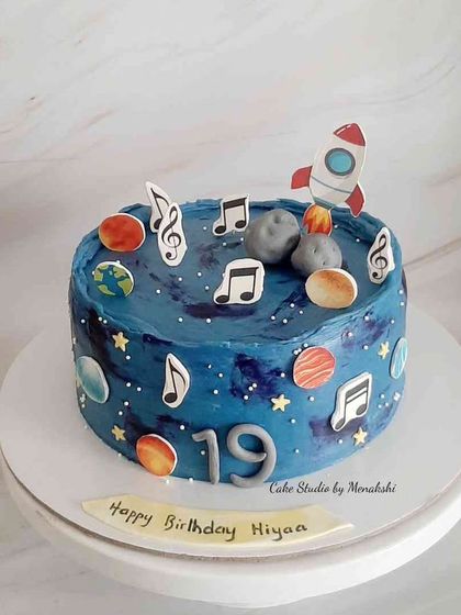 Cake Studio by Menakshi - Special Occasion Cakes Personalised Hobby & Career Cakes photo 45