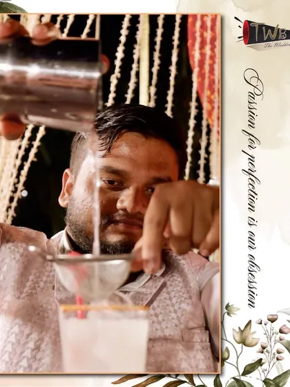A close-up of a perfectly strained cocktail, highlighting the clarity and precision of our mixology.