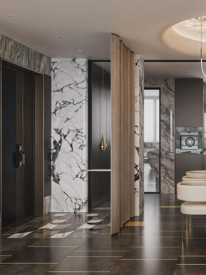 Elegant Dining & Transitional Spaces photo 27