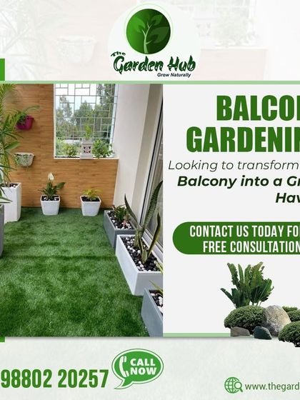 The Garden Hub - Landscape Design & Build Balcony & Terrace Transformations photo 13