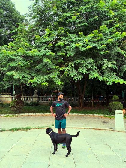 Sujith Kumar - Running & Fitness Coaching My Paw Friends photo 44