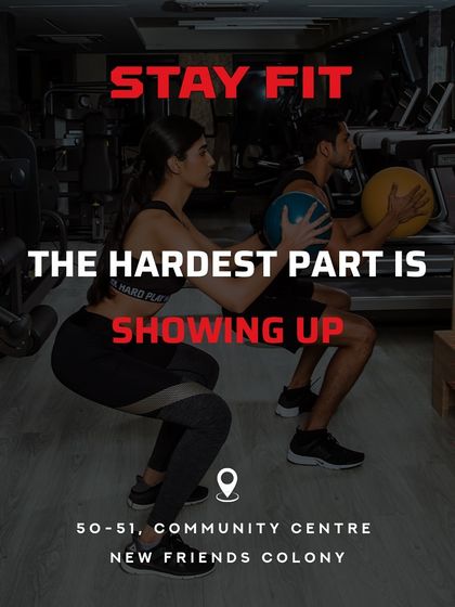 The hardest part is showing up. Once you're here, we'll help you with the rest. Consistency is key.