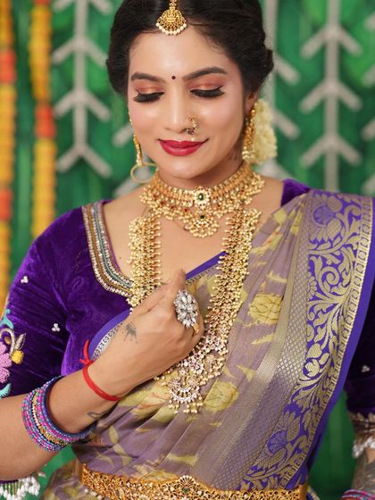 Muhurtham & Traditional Bridal Sets photo 67