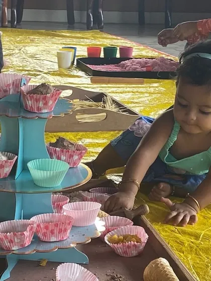 This is a collection of additional photos from my events. They show more of the setups, materials, and happy children in action.