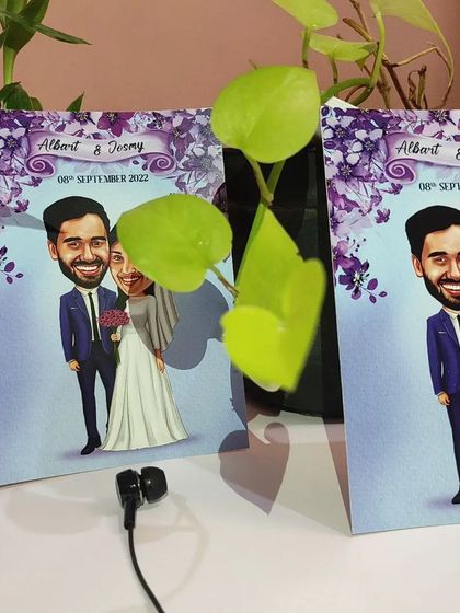 Sreeni - Digital Caricatures Wedding & Anniversary Gifts photo 33