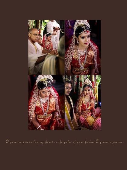 Orange Wedding Cinemas - Wedding Photography & Cinematography South Indian Wedding Narratives photo 19
