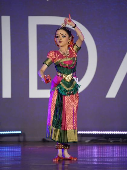 A duplicate of image 4, this talented sub-junior student secured a 1st place win with her graceful performance.