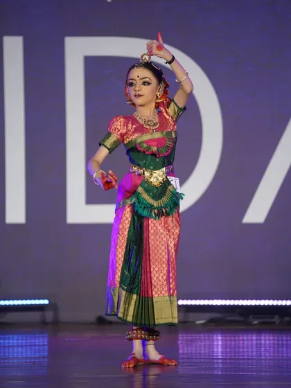 A duplicate of image 4, this talented sub-junior student secured a 1st place win with her graceful performance.