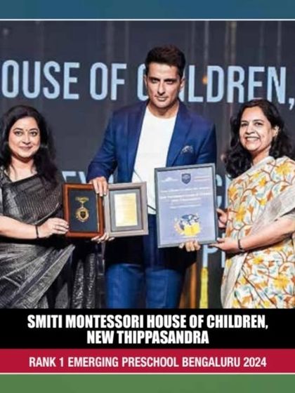 Smiti Montessori - Montessori Preschool Program Our Team & Our Achievements photo 5