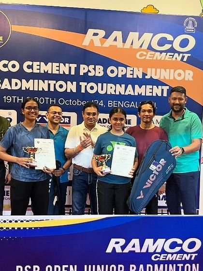 Rohit Badminton Academy - High Performance Badminton Training Our Champions: A Legacy of Wins photo 25