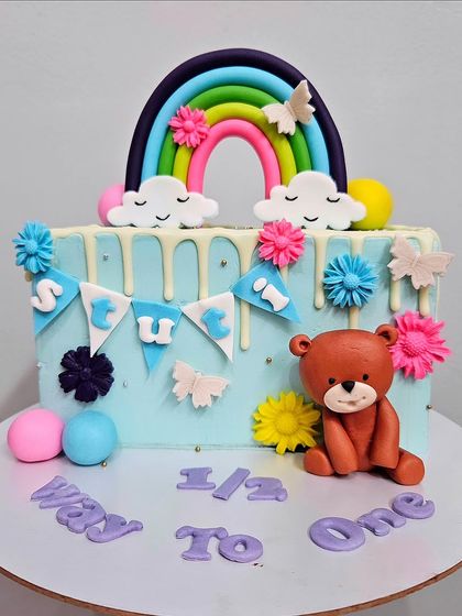 Sampada - Custom Designer Cakes Baby's Firsts & Celebrations photo 31