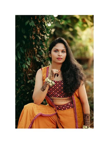 Orange Wedding Cinemas - Wedding Photography & Cinematography Vibrant Celebrations: Haldi & Mehendi photo 39