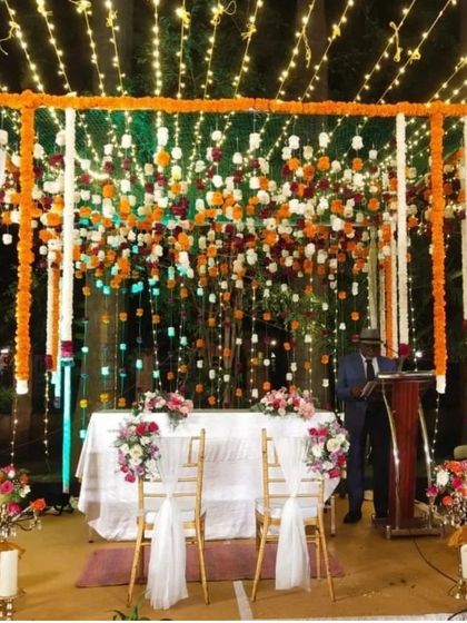 Avenues Weddings and Events - Wedding Planning & Design Grand Wedding Mandaps photo 22