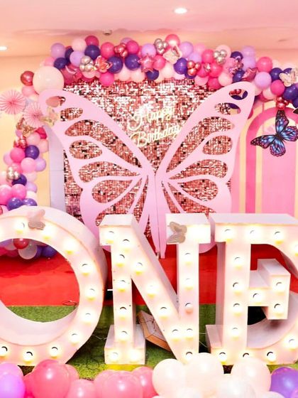 Adore Celebration - Personal Event & Party Decor Whimsical Butterfly & Fairy Parties photo 36