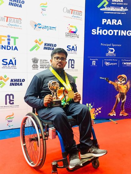 Champions Beyond Limits: Our Para-Shooting Program photo 4