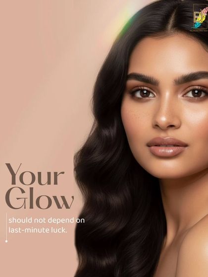 Your wedding glow shouldn't be left to chance. I believe in a proactive, scientific approach to skincare that guarantees a radiant, healthy complexion for your special day.