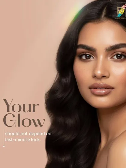 Your wedding glow shouldn't be left to chance. I believe in a proactive, scientific approach to skincare that guarantees a radiant, healthy complexion for your special day.