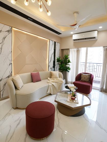 Woodofa - Interior Renovation & Remodeling Luxury Living & Drawing Rooms photo 17