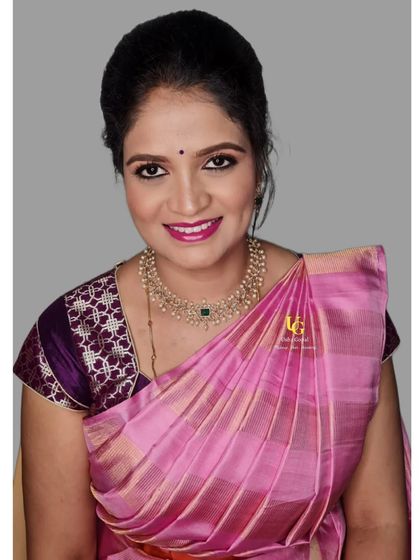 Usha Gopal - Special Occasion Makeup & Hair Timeless Traditional Looks photo 8