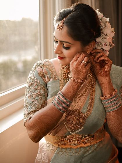 Lights On Memories - Wedding Photography & Cinematography Artistic Bridal & Groom Portraits photo 7