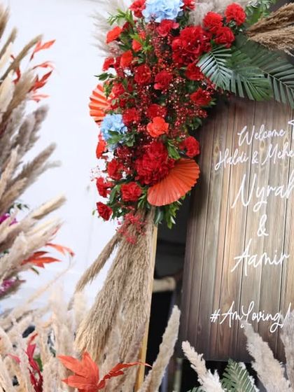 Vibrant Haldi & Mehendi Functions photo 86