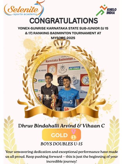 Selenite Sports - High Performance Badminton Training Our Champions' Podium Finishes photo 7