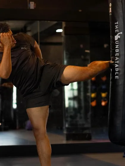 This is combat fitness. We build functional power, starting with fundamentals like a solid kick. Every movement has a purpose, every drill makes you stronger and more capable.