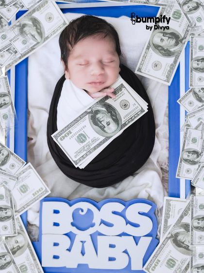 Posed Newborn & Sitter Sessions photo 5