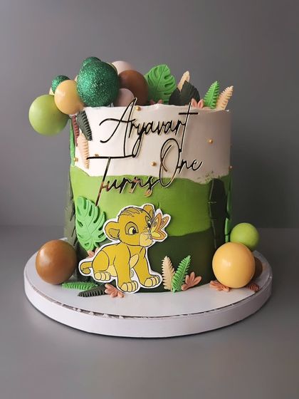 Sampada - Custom Designer Cakes Jungle & Animal Adventures photo 3