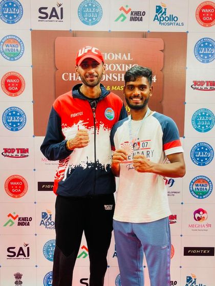 Thunder Martial Arts - Combat Sports & Competition Training Our Champions' Wall photo 17