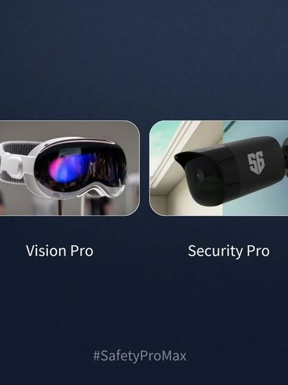 Just as Vision Pro redefines personal computing, our Security Pro redefines property protection. We provide the professional-grade security your home or business deserves.